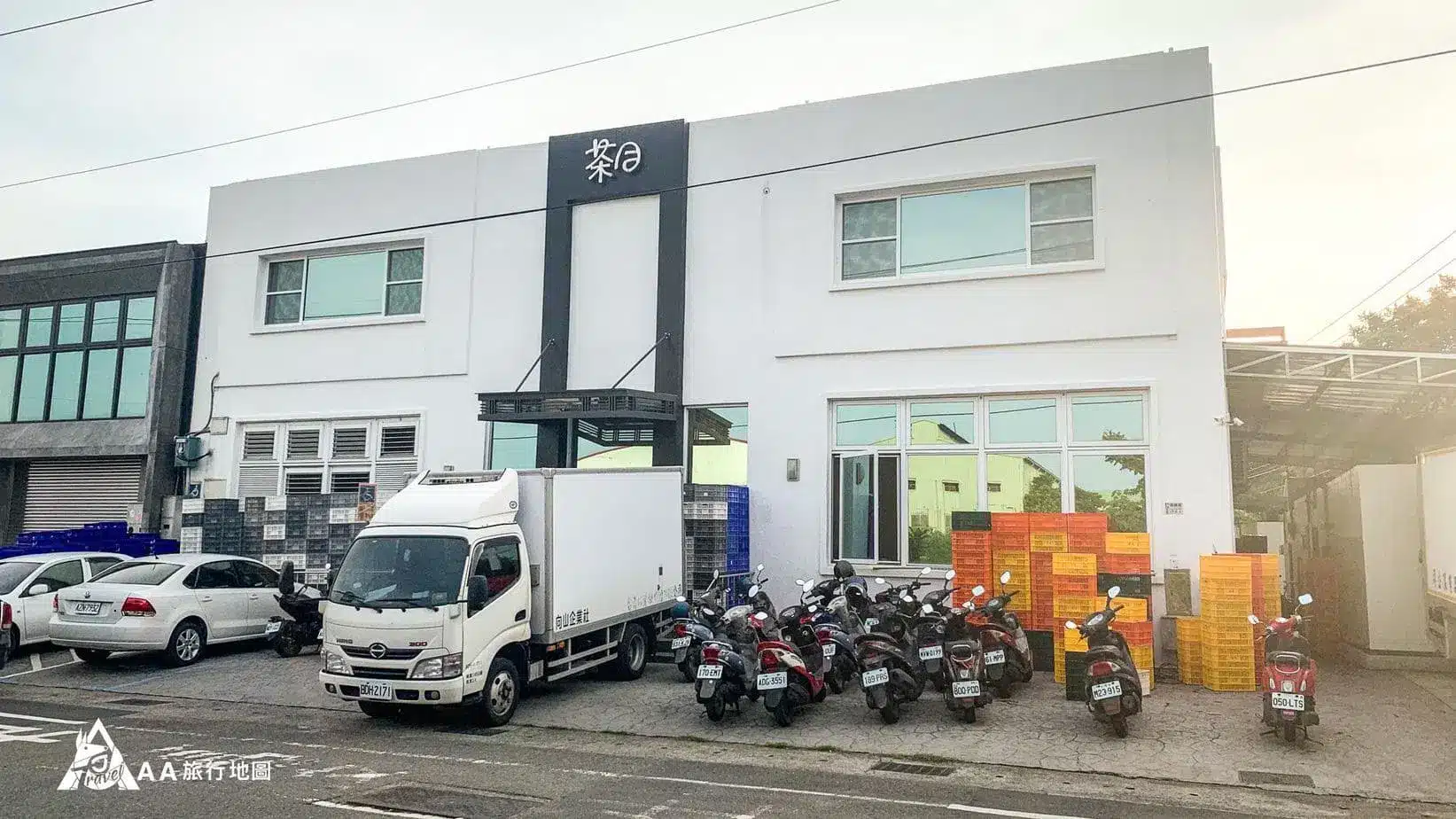 チャユエ工場入口