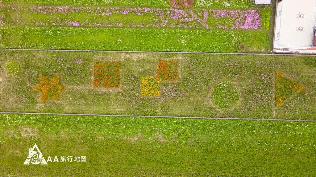 2021大溪花彩節幾何圖形