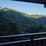 This time I stayed in a mountain view room, so the balcony is full of mountain views, and in nature is to enjoy the slow pace and life.