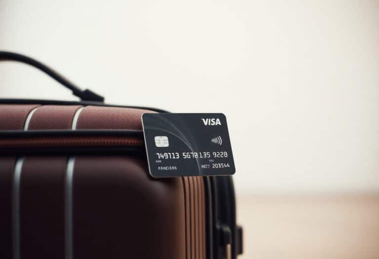 The latest deal for lazybones: recommended credit cards with free suitcases