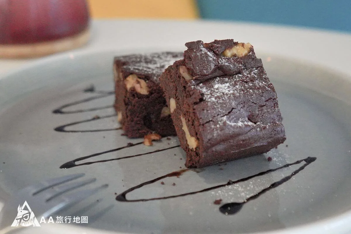 椰風浪鼓布朗尼