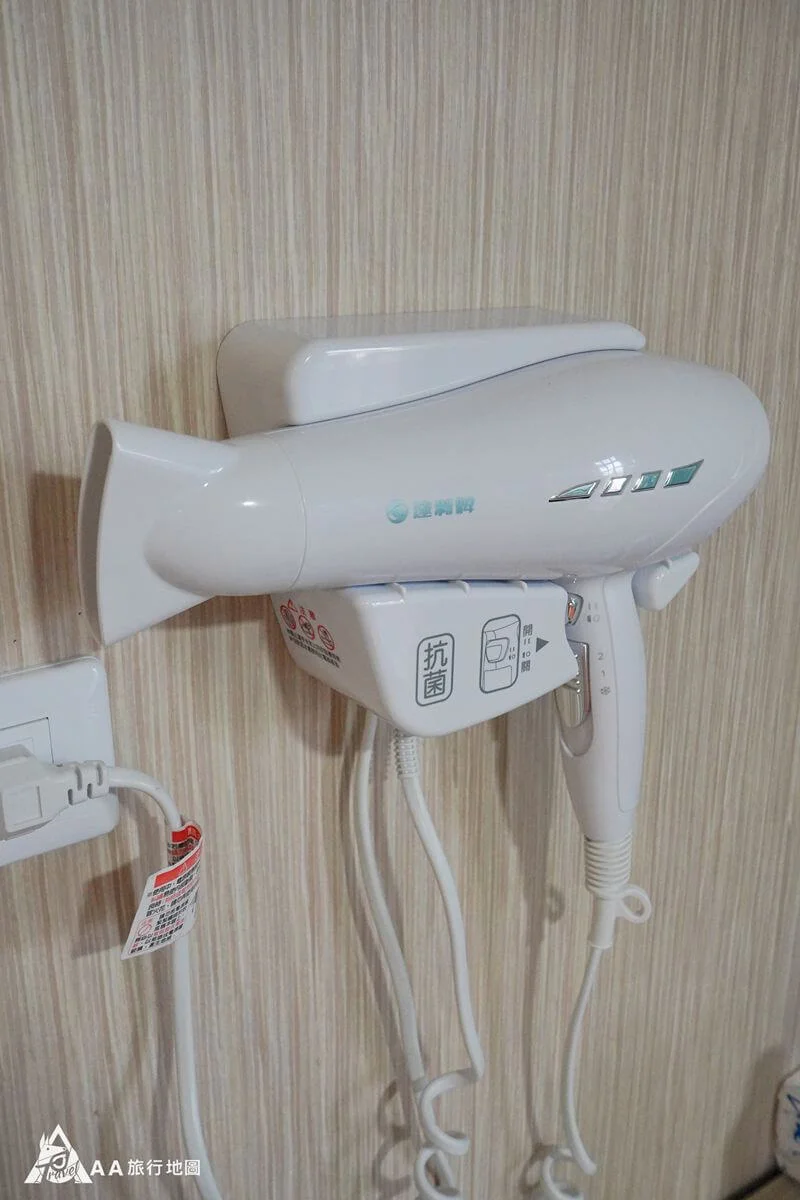 椰風浪鼓吹風機