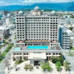 Aerial Swimming Pool of Fullon Hotel