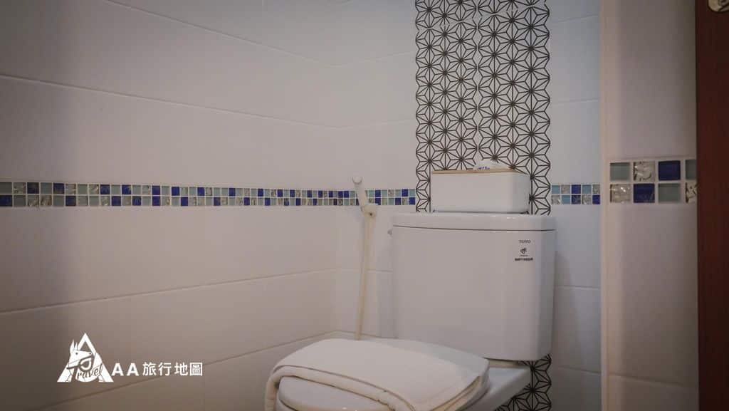 TAIPEIYES浴廁使用的都是TOTO的，品質有一定的保證