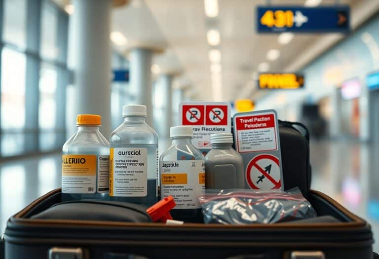 Boarding Baggage Guide: Essentials for Safely Carrying Liquids, Gases and Powders