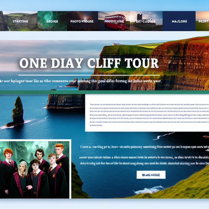 高威出發莫赫懸崖一日遊全攻略：交通路線、隱藏景點、拍攝秘技一次掌握