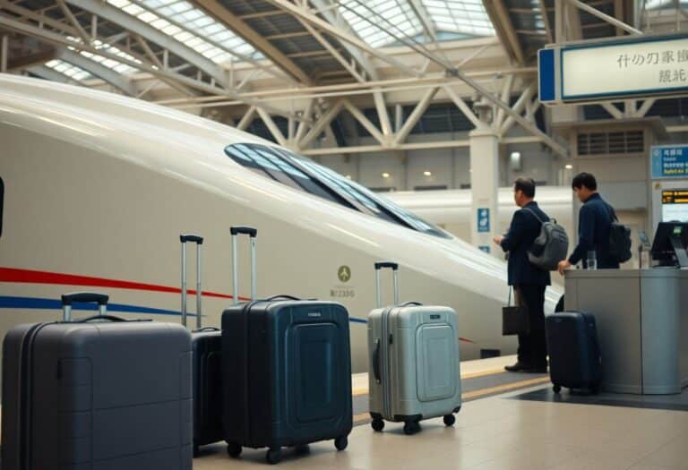 New rules for Shinkansen! Reservations are required for oversized baggage.
