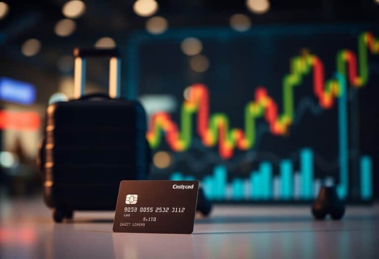Why do you get free luggage with your credit card? Check out these market trends