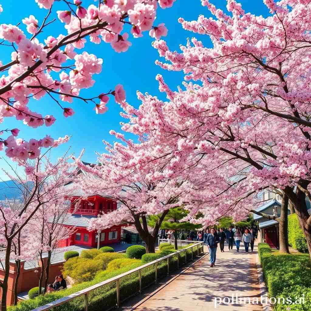 日本の桜の名所を探訪:東京、京都、大阪の桜の宴 日本の桜の名所を探訪:東京、京都、大阪の桜の宴