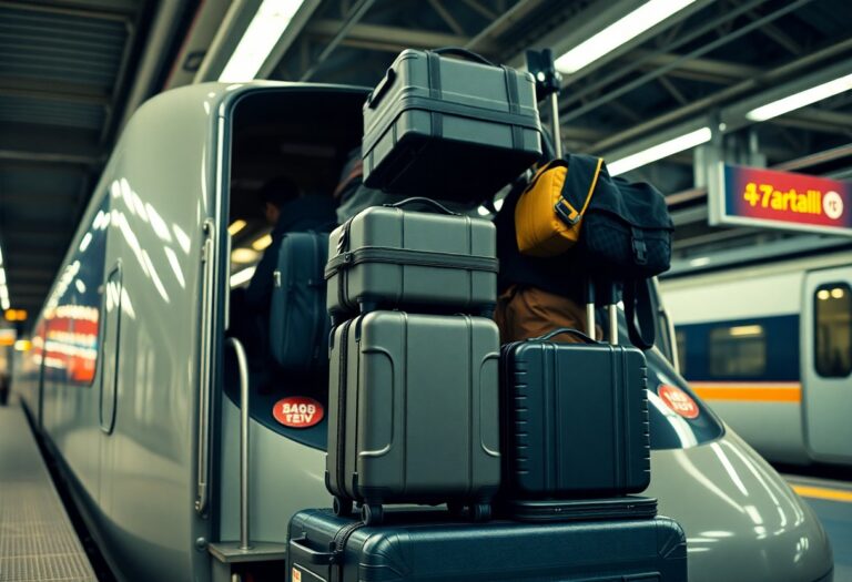 How to make a reservation for Shinkansen oversized baggage? A complete guide to placing your luggage