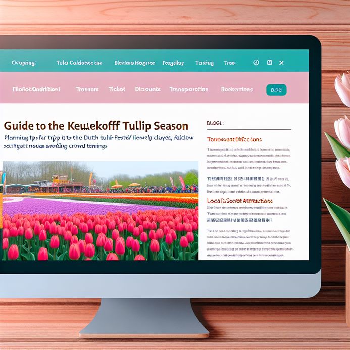 2025庫肯霍夫鬱金香花季全攻略:最新花況、交通門票、拍照路線一次掌握 2025庫肯霍夫鬱金香花季全攻略:最新花況、交通門票、拍照路線一次掌握