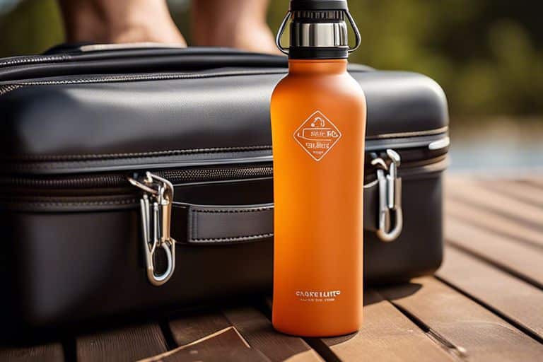Stay hydrated on the go - top-of-the-line leak-proof water bottles for carry-on and checked baggage