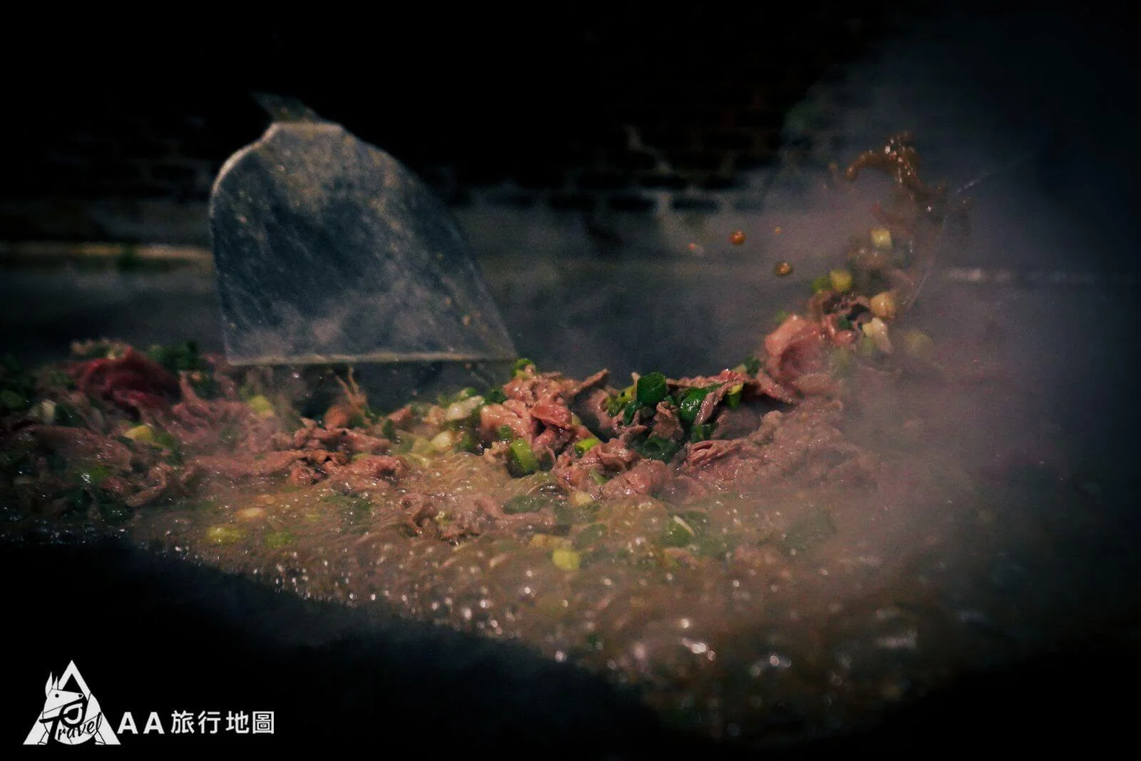 炒牛肉