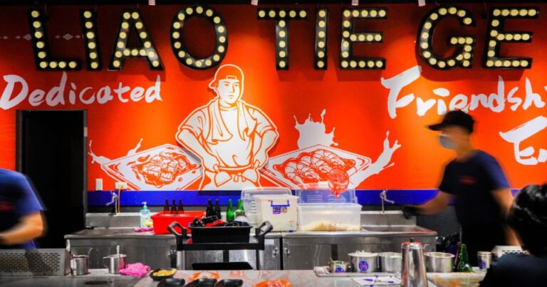 Taichung gourmet Teppanyaki recommendation｜Material Tiege-Sauce Grilled Teppanyaki｜All you can eat at the buffet｜Special sauce