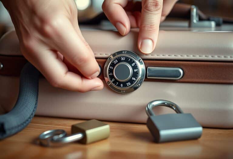 What to do if you forgot your luggage combination? Solve your luggage combination lock problem once and for all!