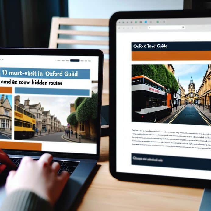 牛津一日遊攻略2024｜10大必訪景點+隱藏路線，連當地人都推薦的完美行程規劃