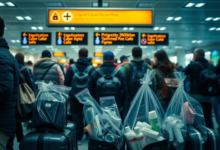 Liquid Carrying Requirements on International Flights: What You Need to Know