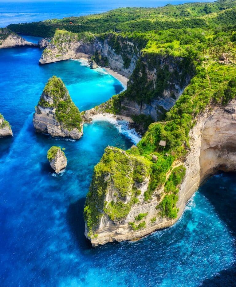 Diamond Beach and Attu Beach - Paradise on Penida Island