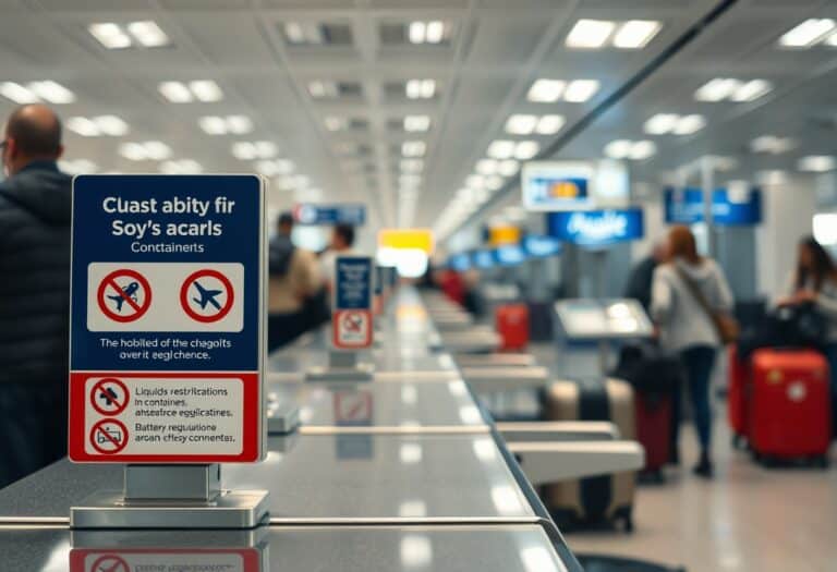 Understanding Baggage Restrictions Once and for All: Checked Prohibited Items, Liquid and Battery Regulations
