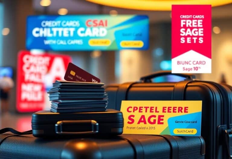 Free luggage with credit card! Credit Card Offers Hot Off the Press
