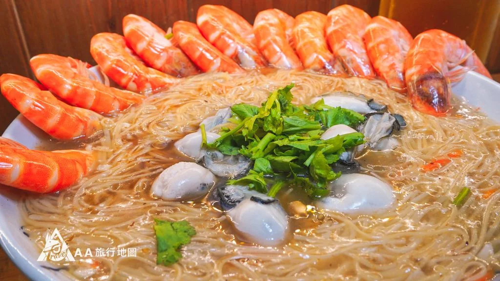 享來初蝦味鮮蚵麵線