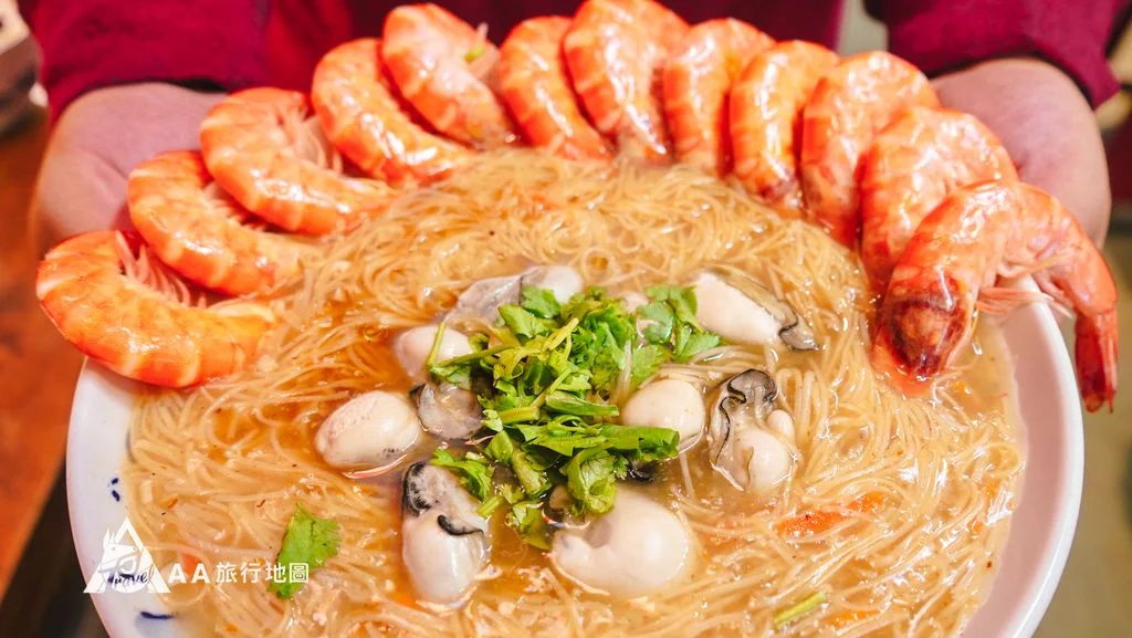 享來初蝦味鮮蚵麵線2