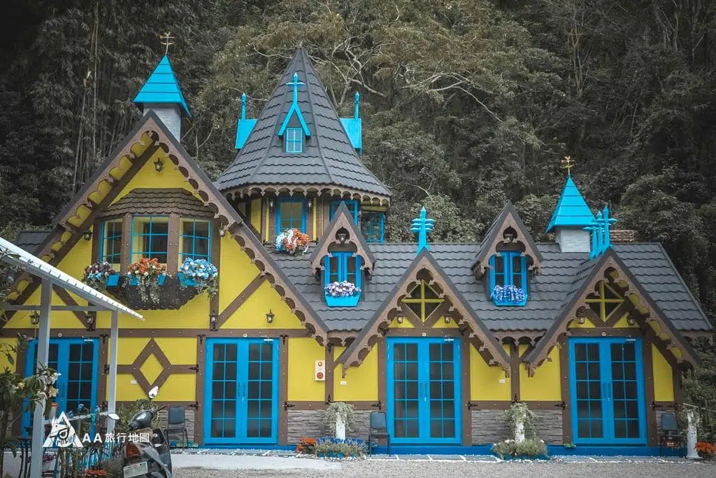Nantou Visitor Center