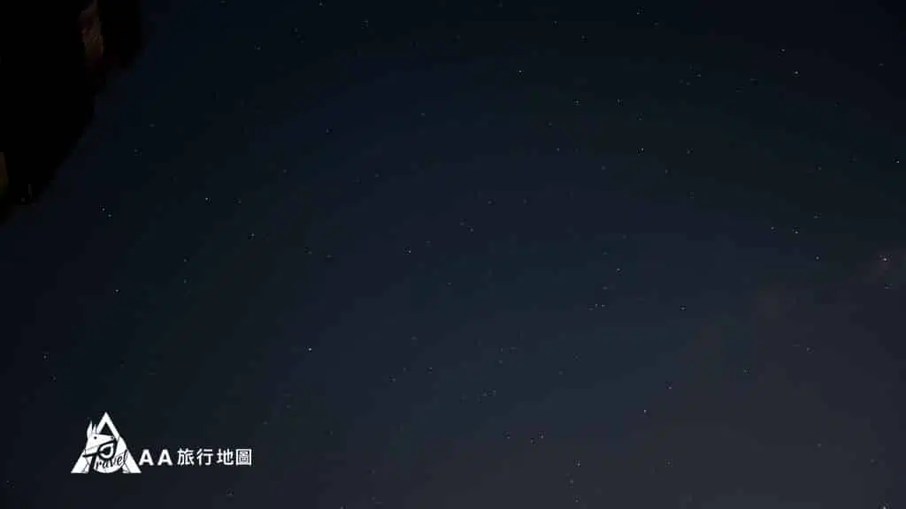 少冰半糖晚上可以看星空