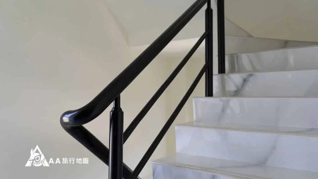 少冰半糖樓梯很有質感