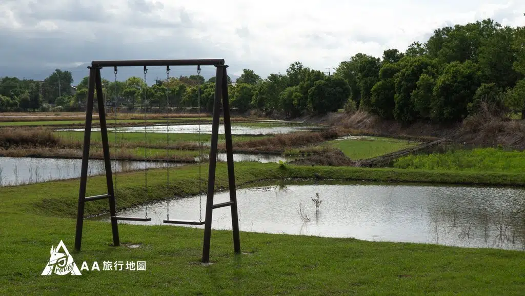 少冰半糖鞦韆與小湖