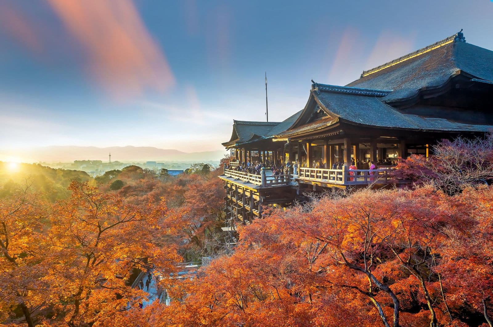 京都必訪 | 世界文化遺產「清水寺」 ６ 個必拍景點．夜楓．櫻花季．2021全新整修完成現況