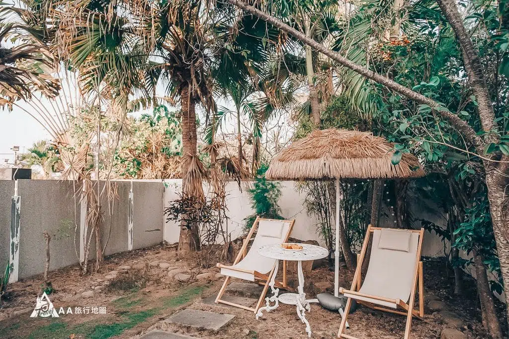 Palm Island Homestay Four Seasons Small Garden