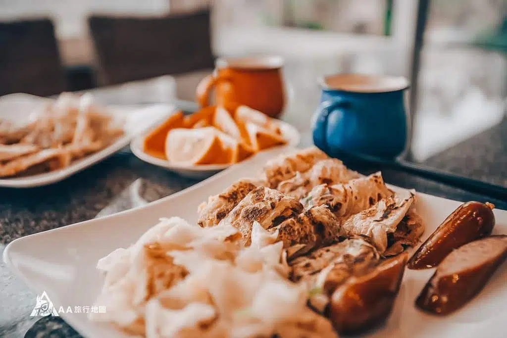 Palm Island Bed and Breakfast Breakfast