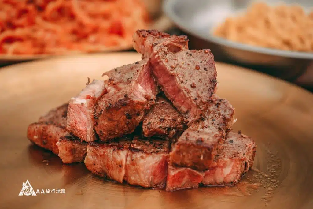 Luxury Camper Steak